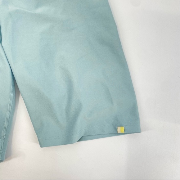 Summersalt Blue Green Bike Shorts 8 - Picture 2 of 5